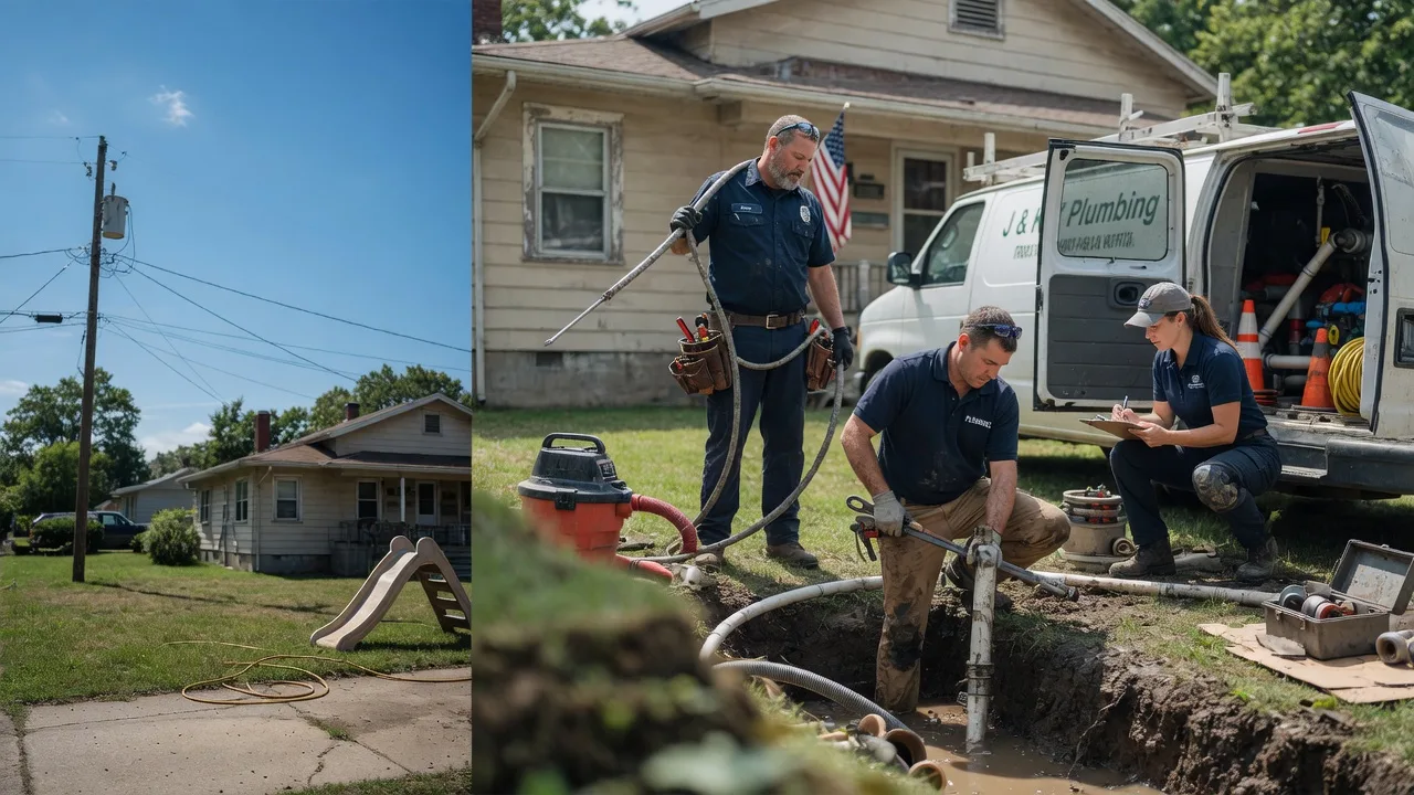Drain Cleaning in Westmoreland, TN near me